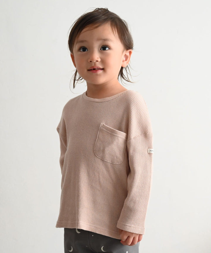 Waffle Long-Sleeve T-Shirt