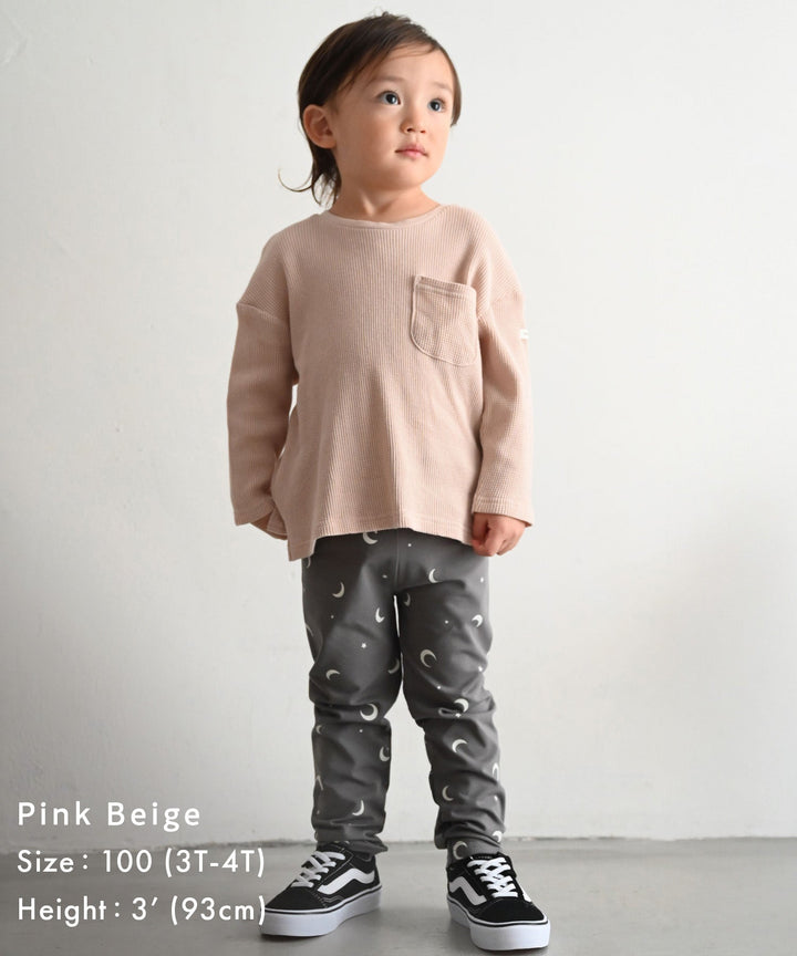 Waffle Long-Sleeve T-Shirt