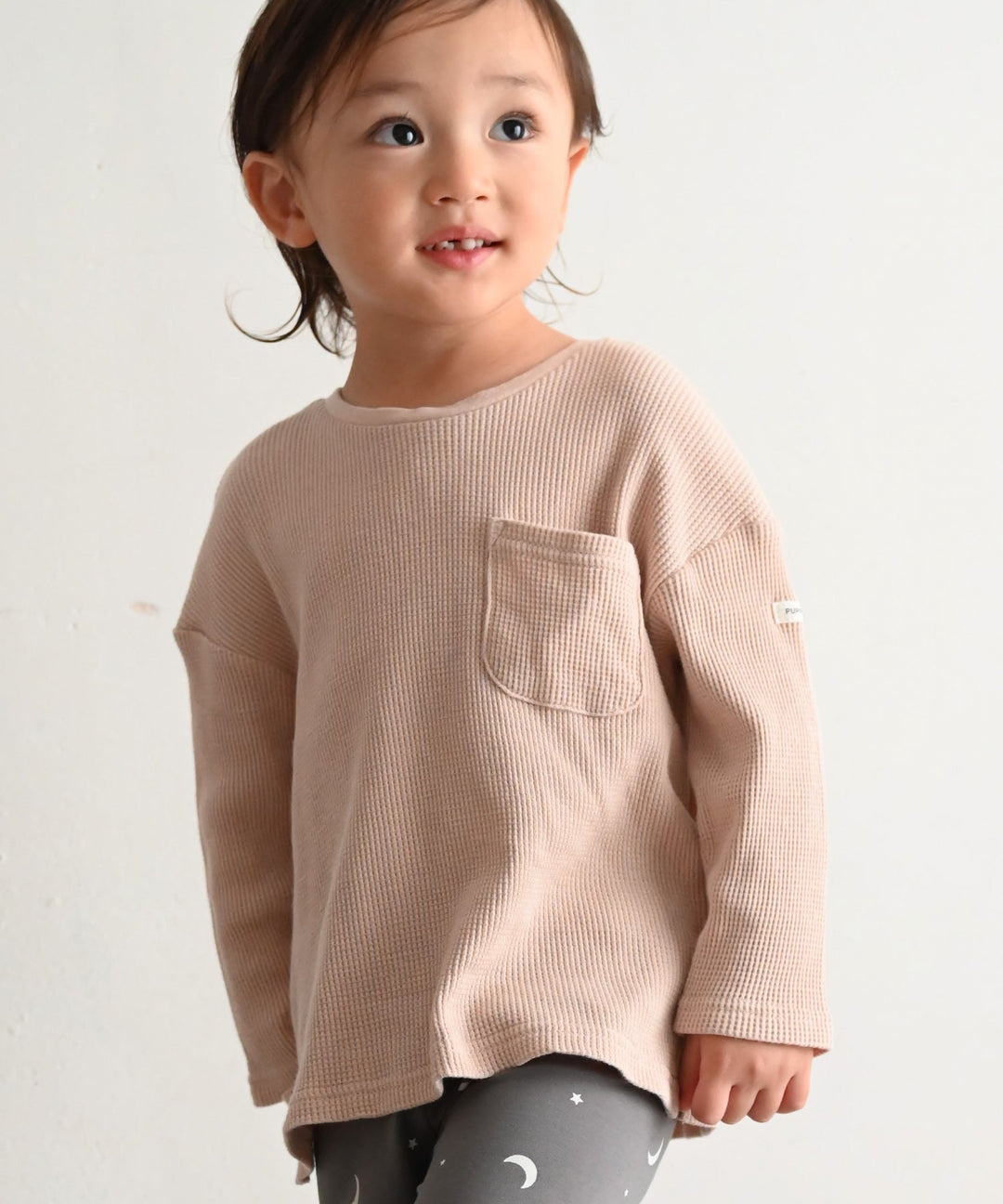 Waffle Long-Sleeve T-Shirt