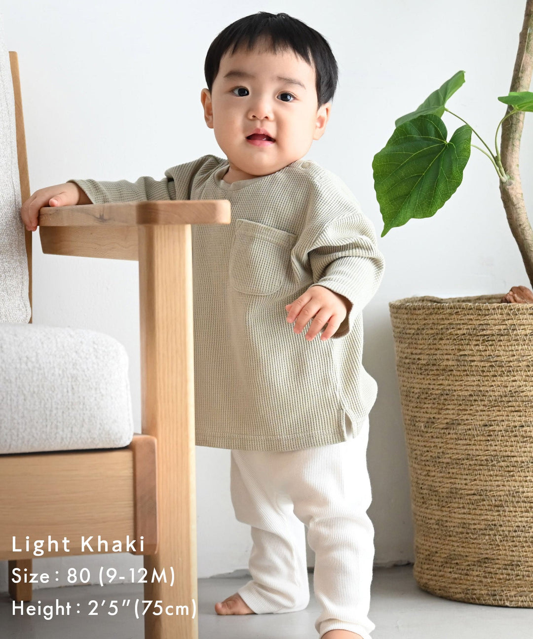 Waffle Long-Sleeve T-Shirt