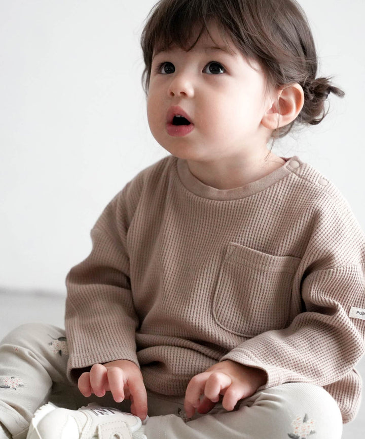 Waffle Long-Sleeve T-Shirt