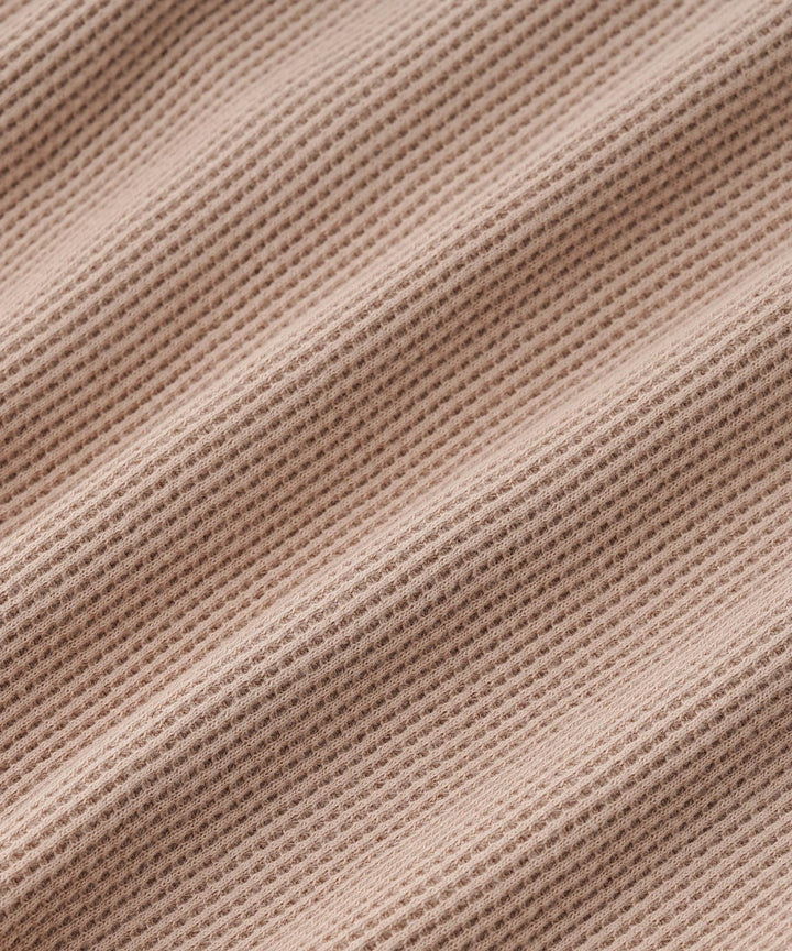 Waffle Long-Sleeve T-Shirt