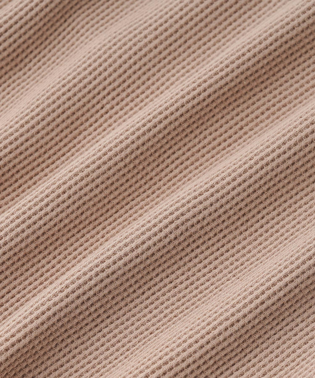 【AW】Waffle Long-Sleeve T-Shirt