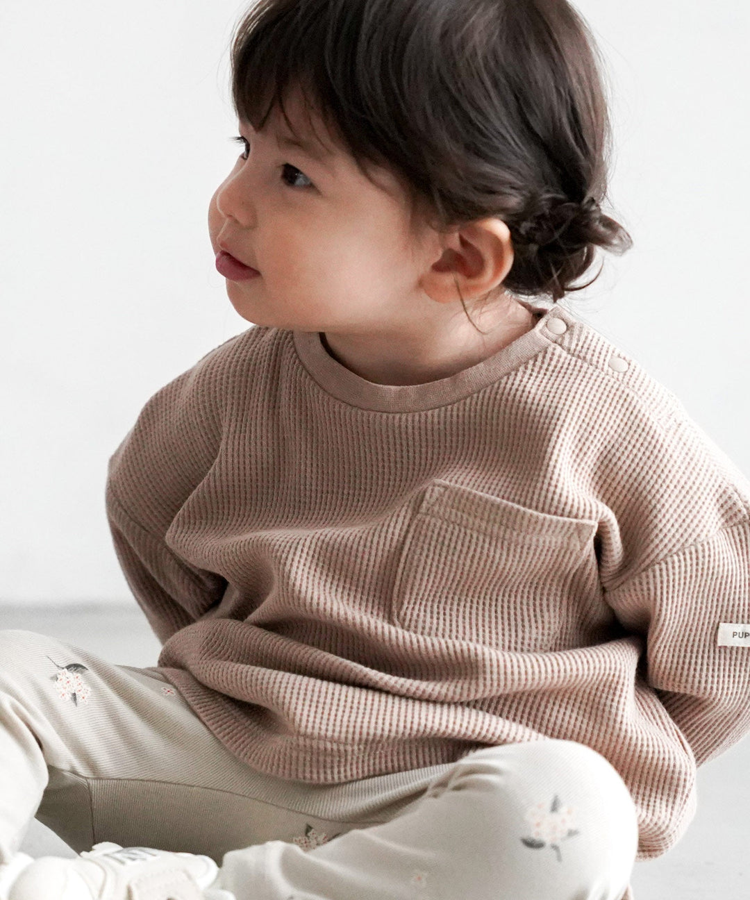 【AW】Waffle Long-Sleeve T-Shirt