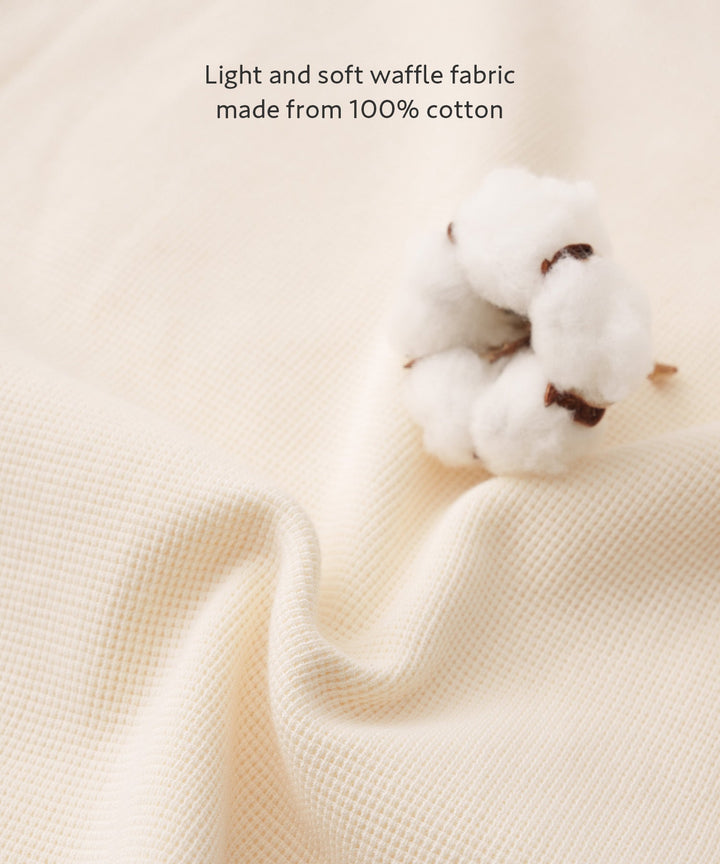 【AW】Waffle Long-Sleeve T-Shirt