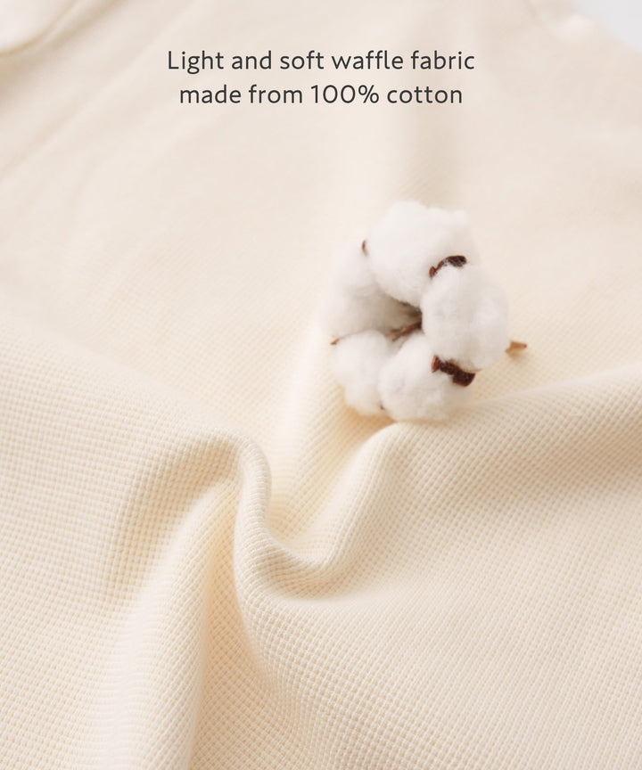 Waffle Long-Sleeve T-Shirt