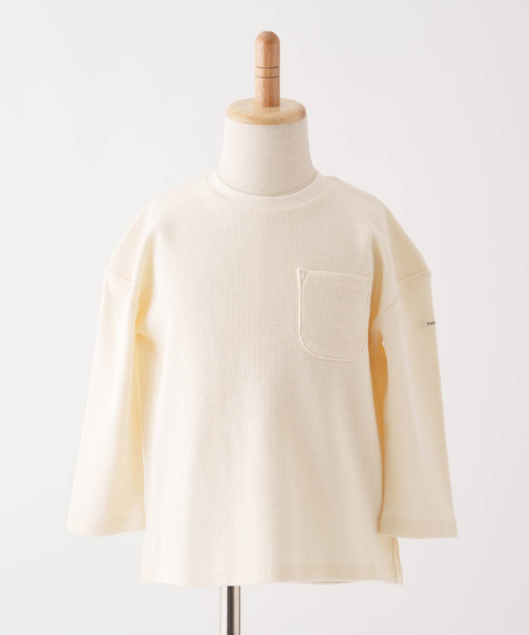 Waffle Long-Sleeve T-Shirt