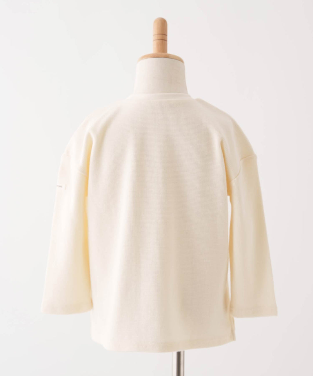 【AW】Waffle Long-Sleeve T-Shirt