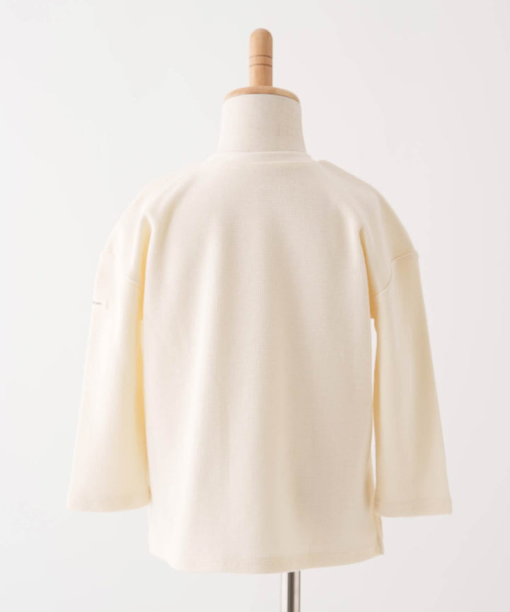 【AW】Waffle Long-Sleeve T-Shirt