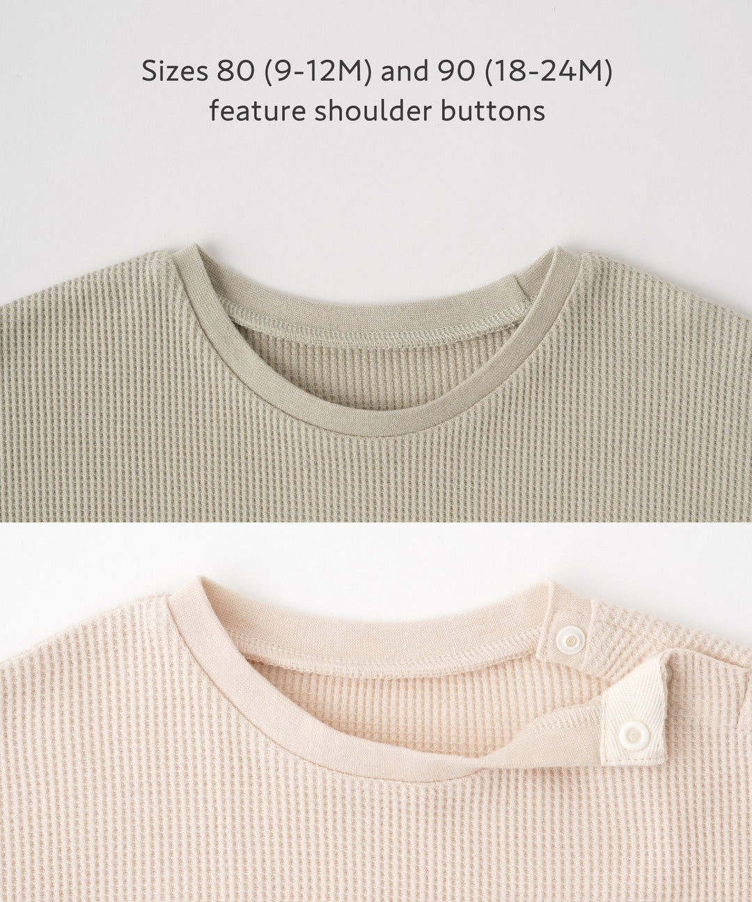 Waffle Long-Sleeve T-Shirt