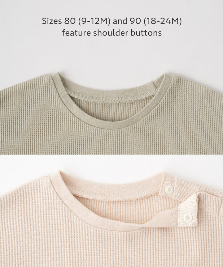 Waffle Long-Sleeve T-Shirt