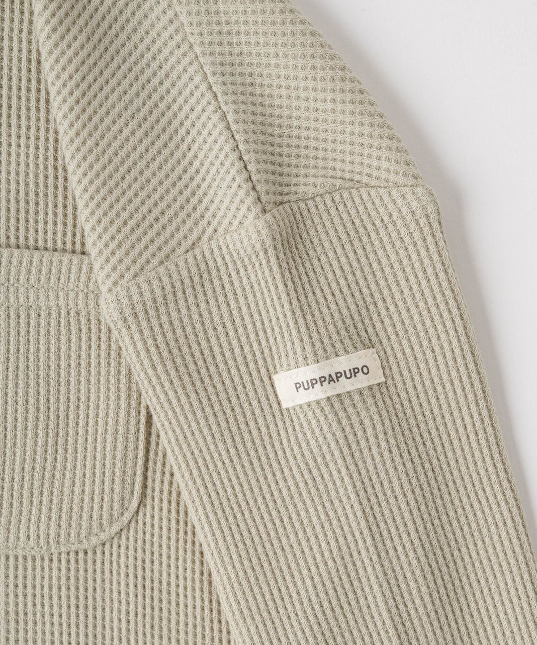 Waffle Long-Sleeve T-Shirt