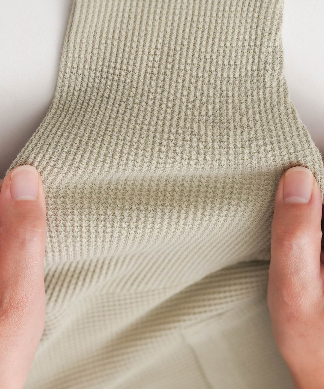 Waffle Long-Sleeve T-Shirt