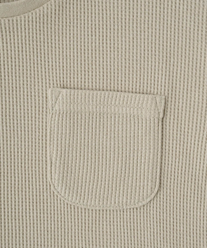 Waffle Long-Sleeve T-Shirt