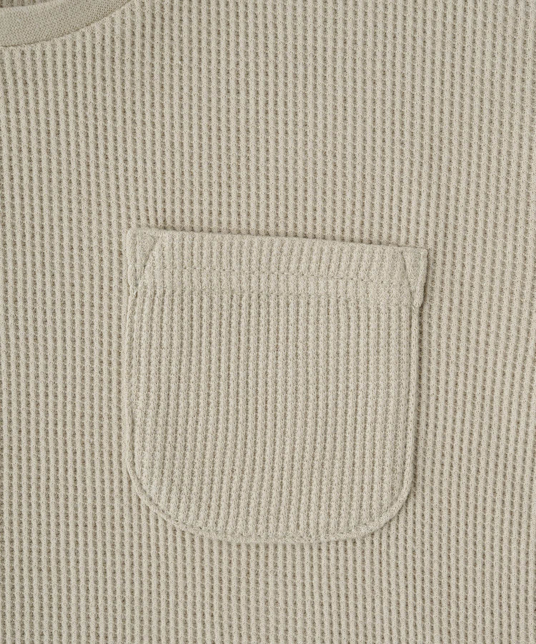 【AW】Waffle Long-Sleeve T-Shirt