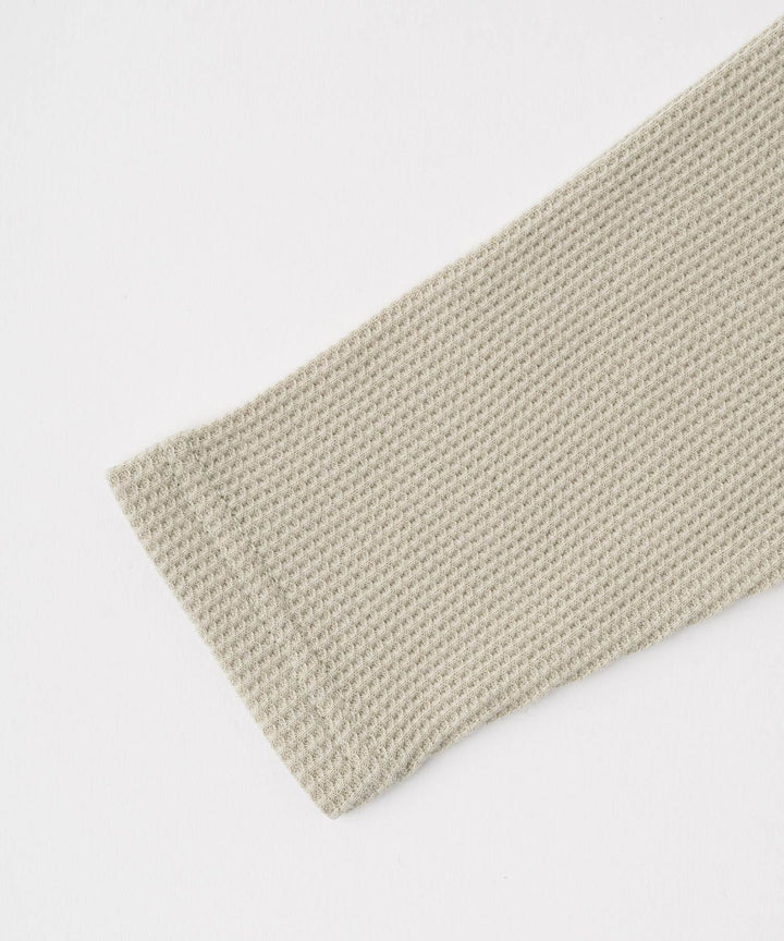【AW】Waffle Long-Sleeve T-Shirt