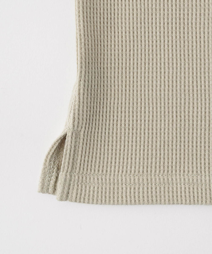 【AW】Waffle Long-Sleeve T-Shirt