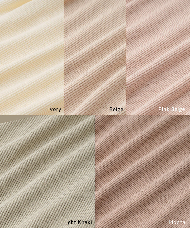 Waffle Long-Sleeve T-Shirt