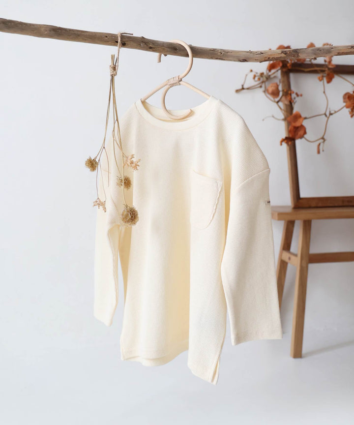 Waffle Long-Sleeve T-Shirt