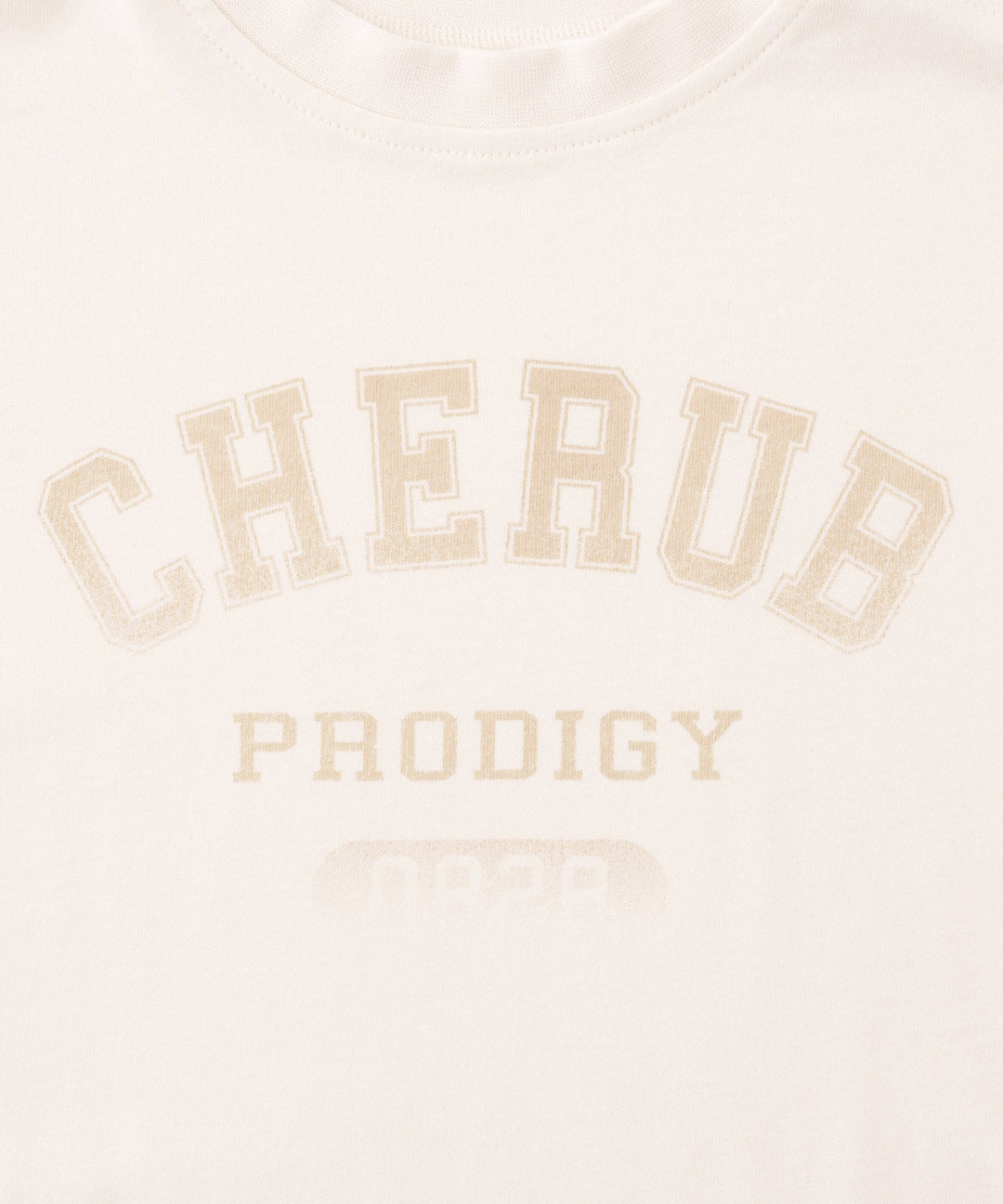 【AW】College Logo Long-Sleeve T-Shirt