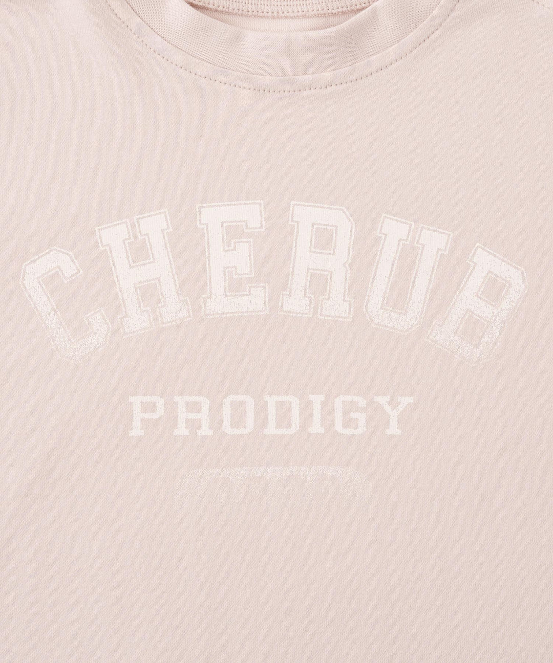 【AW】College Logo Long-Sleeve T-Shirt