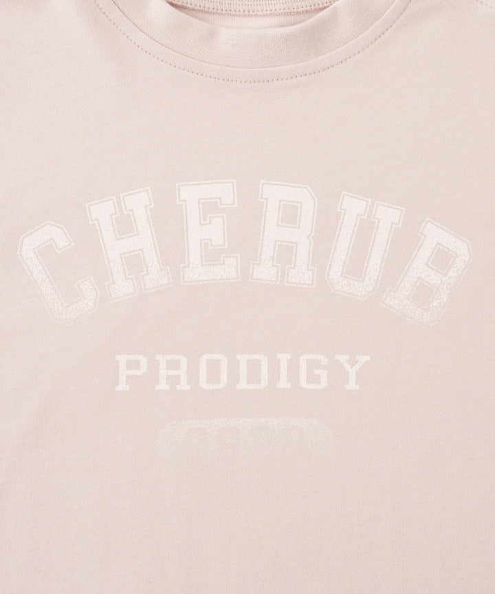 【AW】College Logo Long-Sleeve T-Shirt