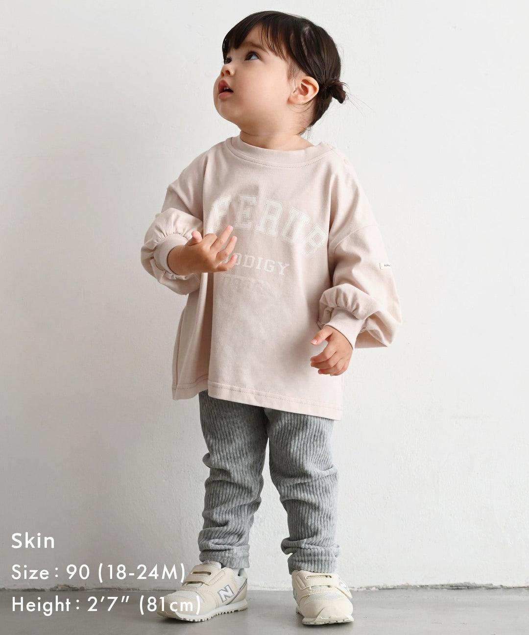 【AW】College Logo Long-Sleeve T-Shirt