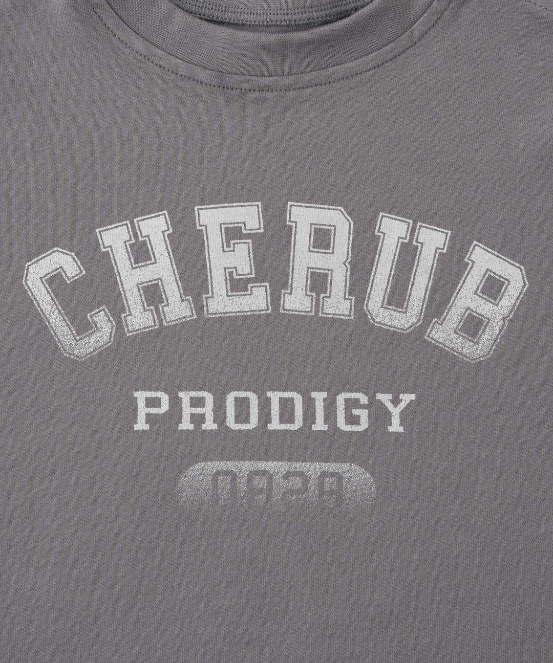 【AW】College Logo Long-Sleeve T-Shirt