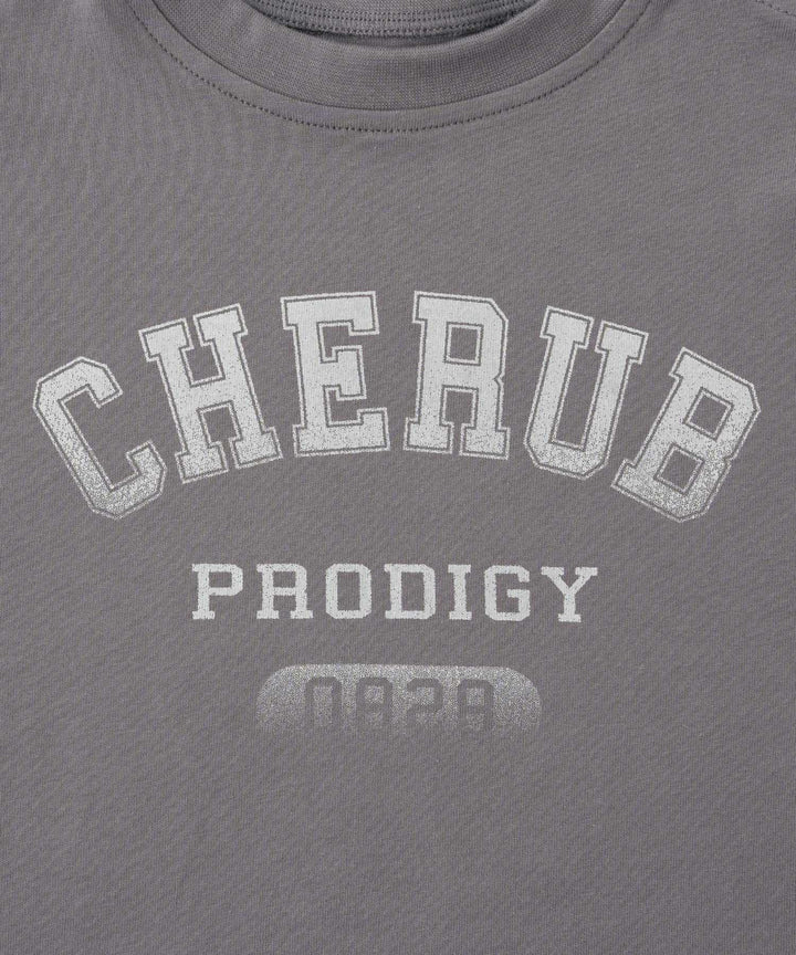 【AW】College Logo Long-Sleeve T-Shirt