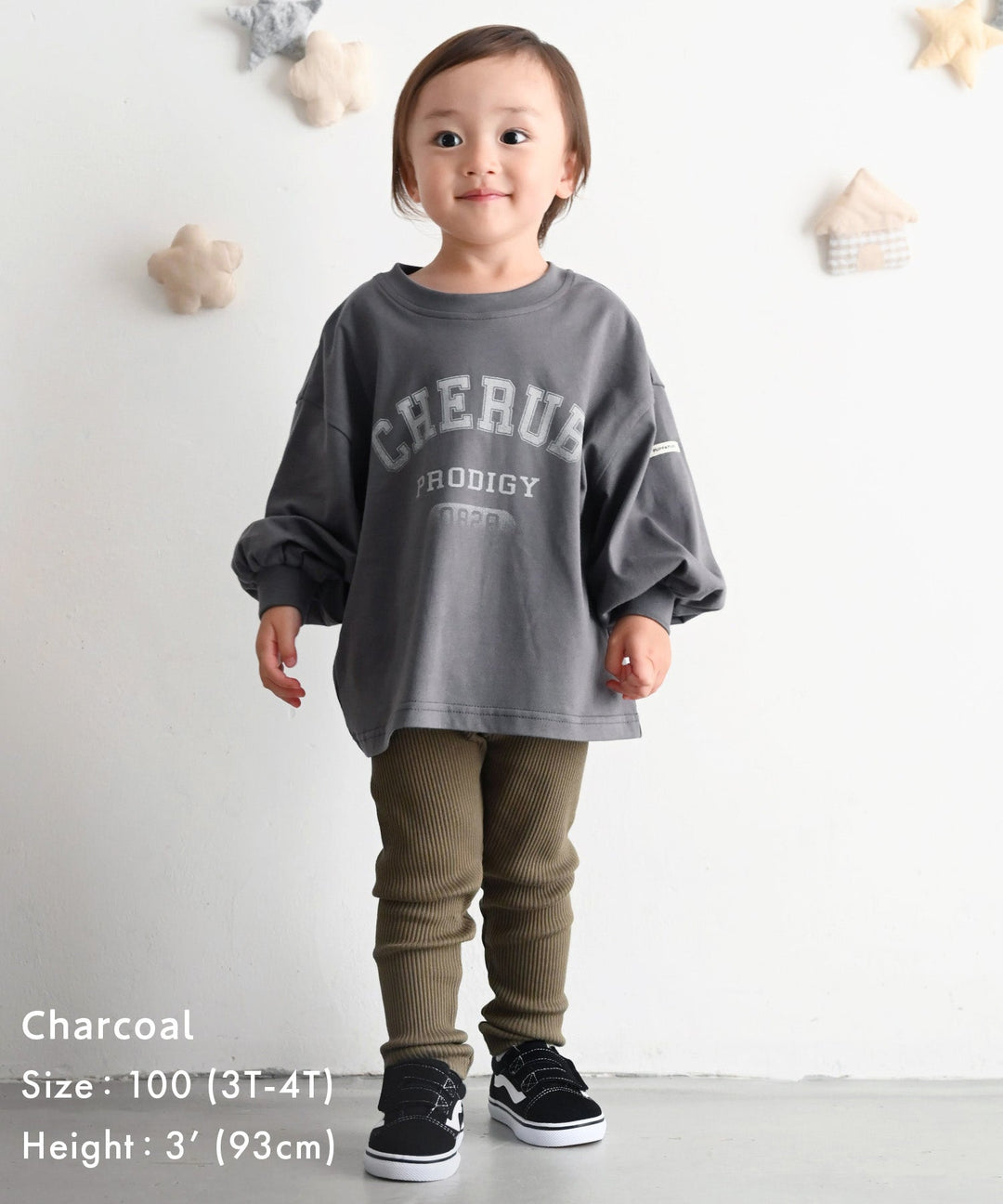 【AW】College Logo Long-Sleeve T-Shirt