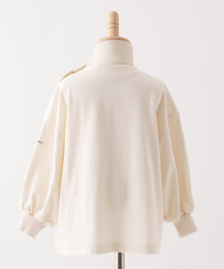 【AW】College Logo Long-Sleeve T-Shirt