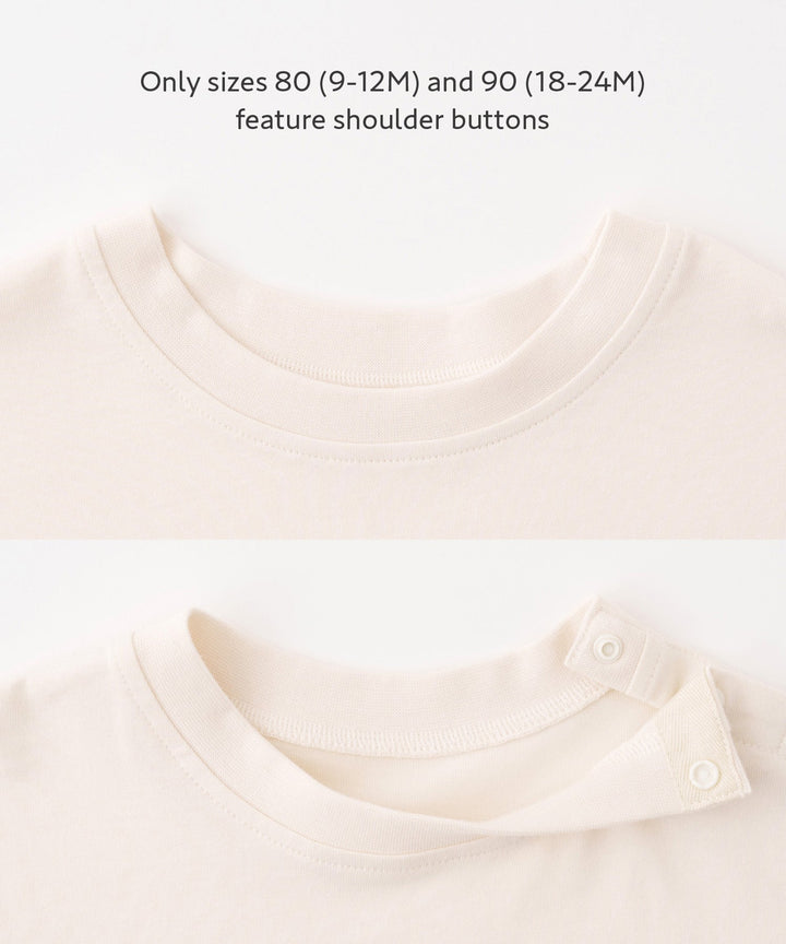 【AW】College Logo Long-Sleeve T-Shirt