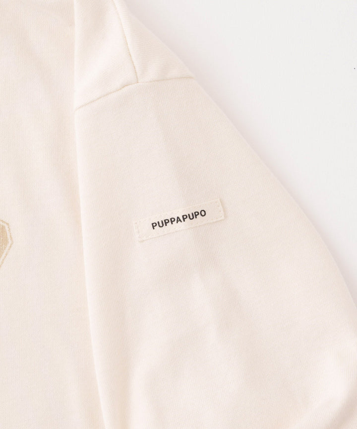 【AW】College Logo Long-Sleeve T-Shirt