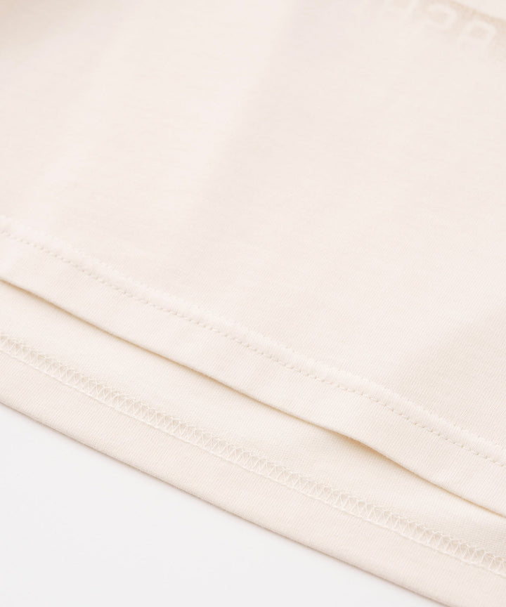 【AW】College Logo Long-Sleeve T-Shirt