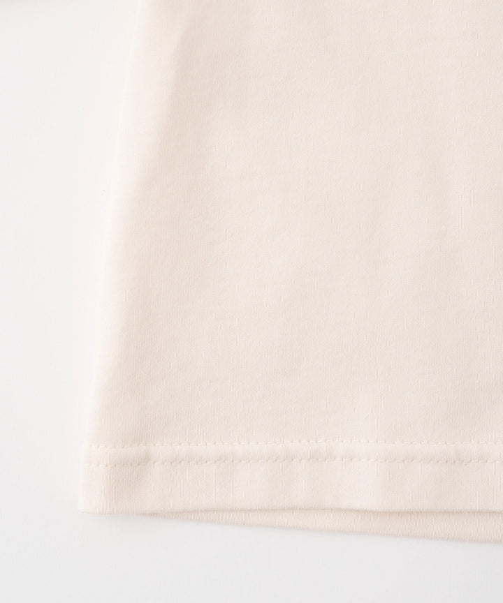 【AW】College Logo Long-Sleeve T-Shirt