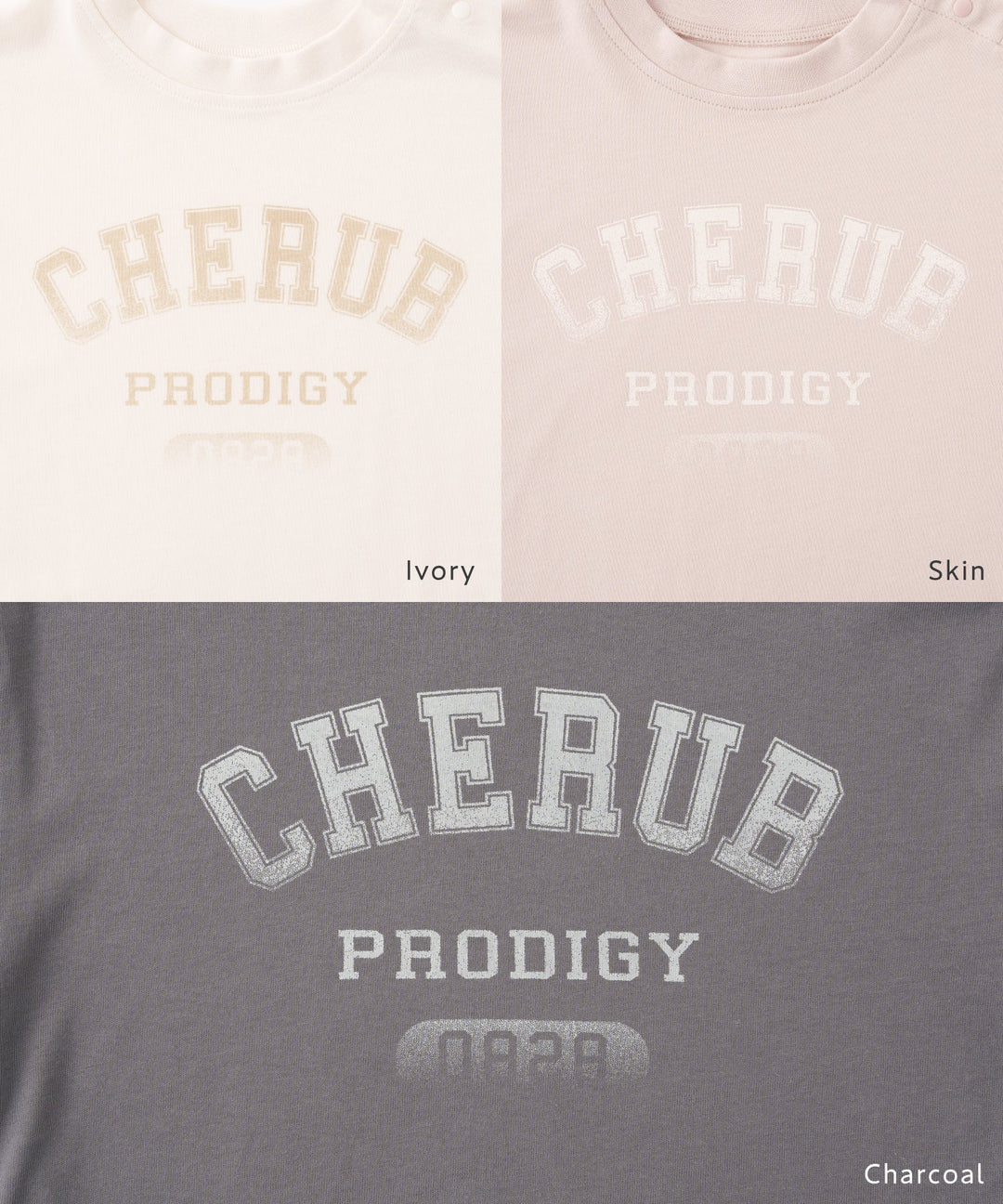 【AW】College Logo Long-Sleeve T-Shirt