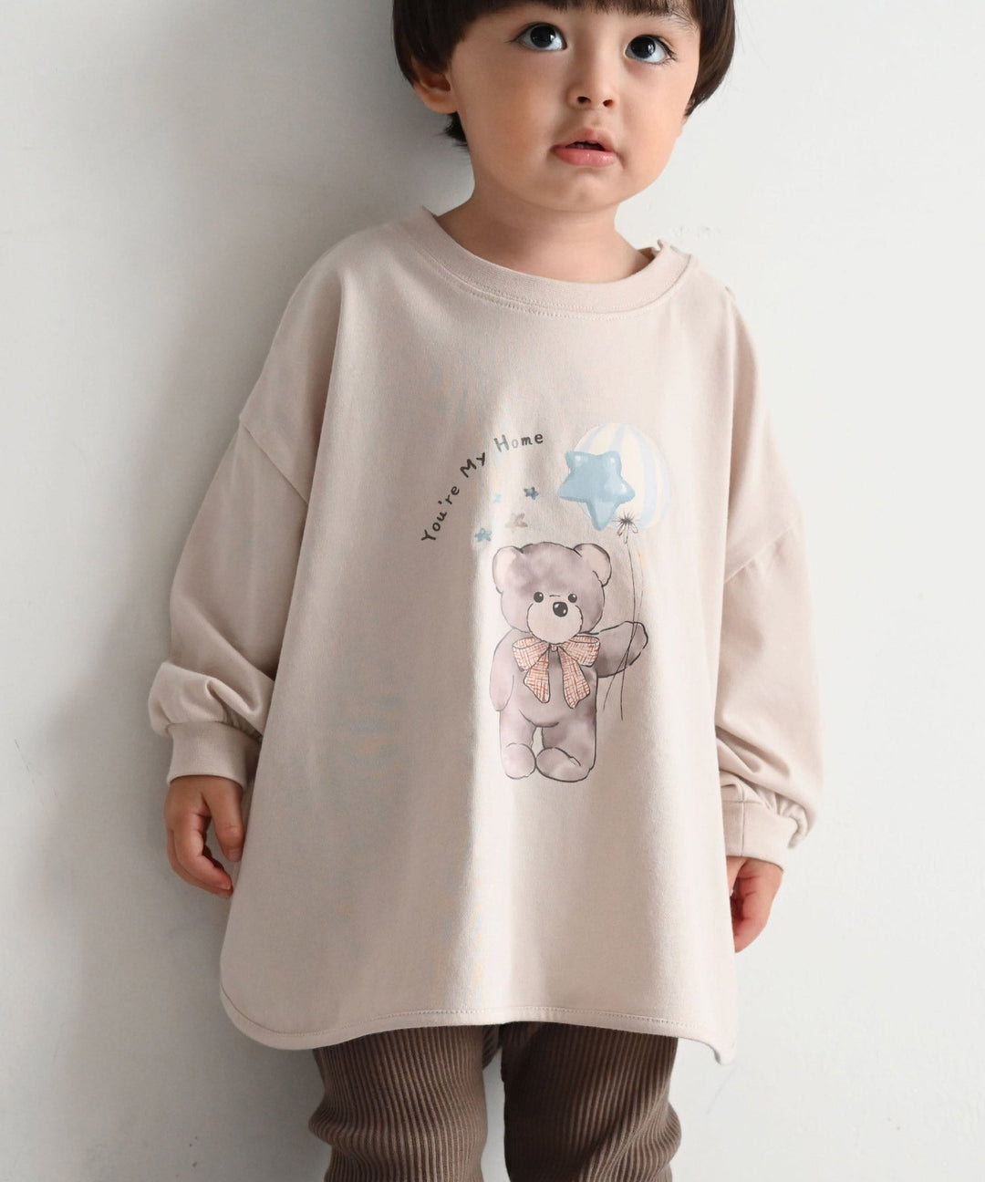 【AW】Round-Hem Long-Sleeve T-Shirt