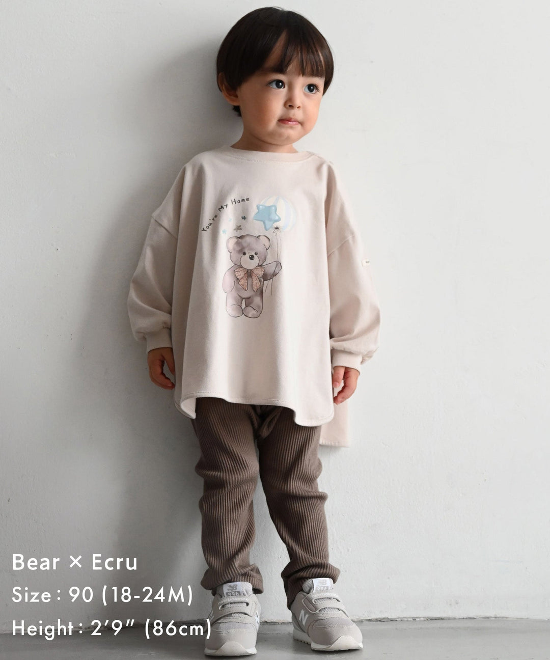 【AW】Round-Hem Long-Sleeve T-Shirt