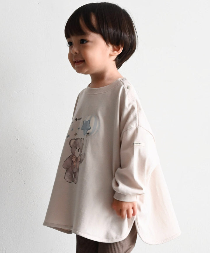 【AW】Round-Hem Long-Sleeve T-Shirt