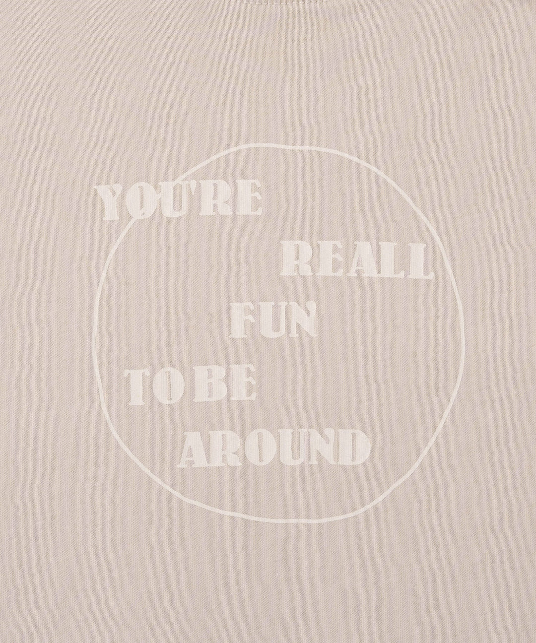 【AW】Round-Hem Long-Sleeve T-Shirt