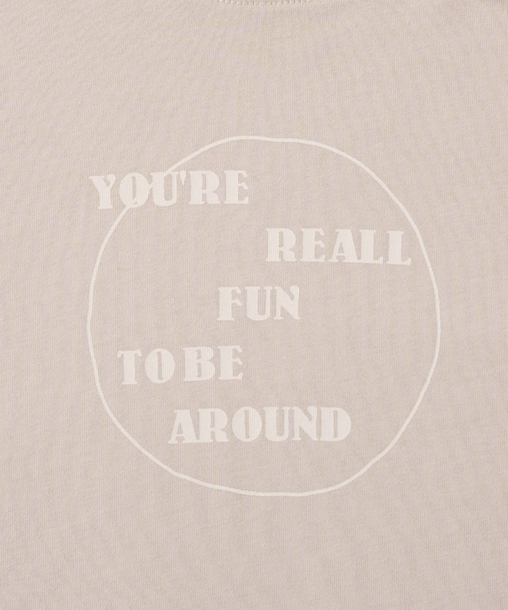 【AW】Round-Hem Long-Sleeve T-Shirt