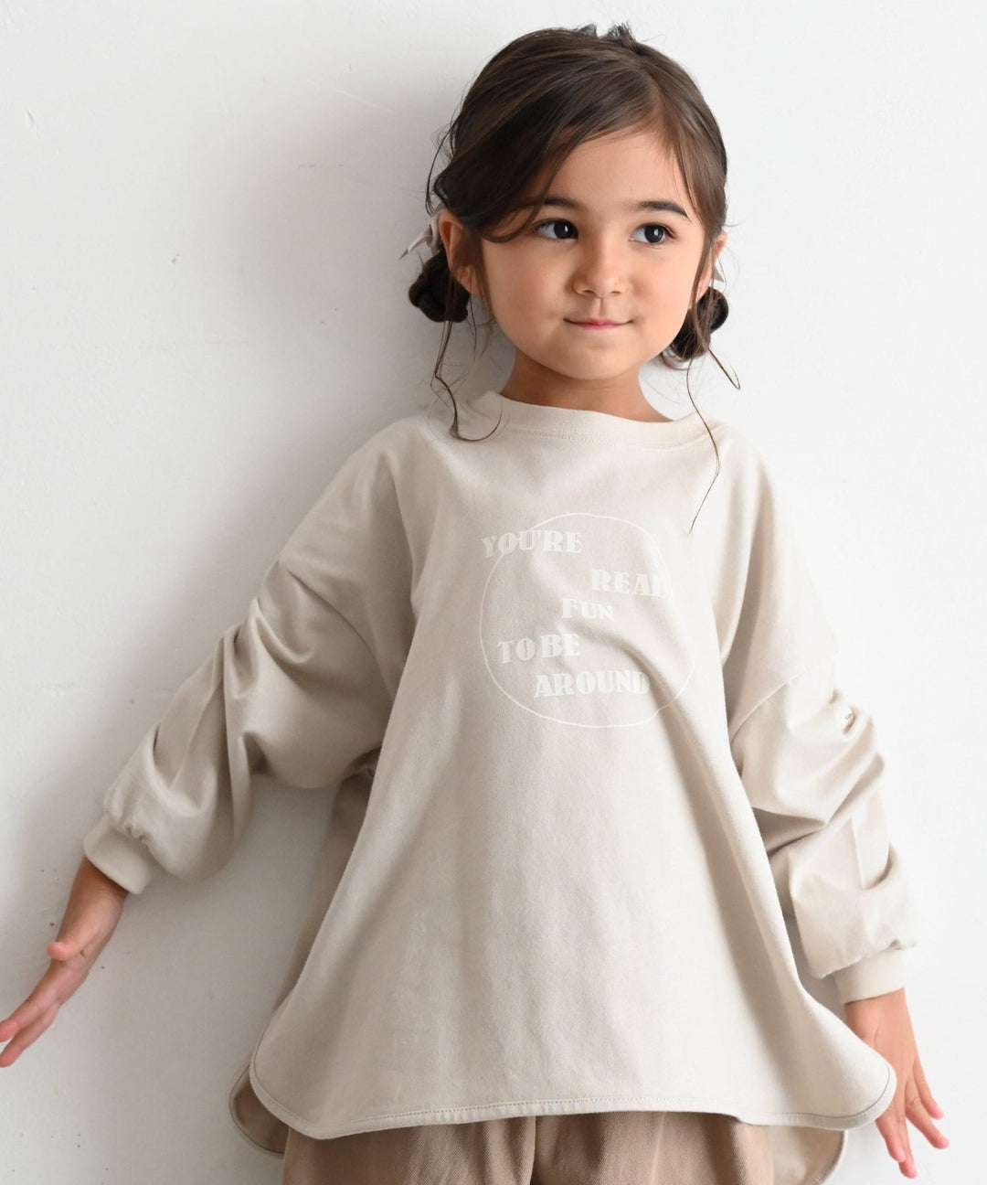 【AW】Round-Hem Long-Sleeve T-Shirt