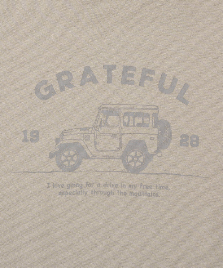 【AW】Round-Hem Long-Sleeve T-Shirt