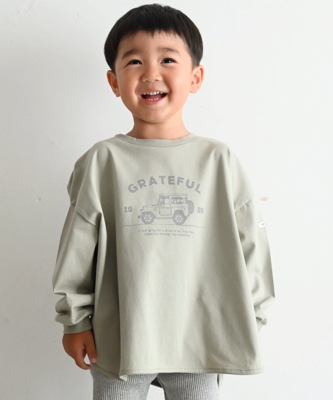 【AW】Round-Hem Long-Sleeve T-Shirt