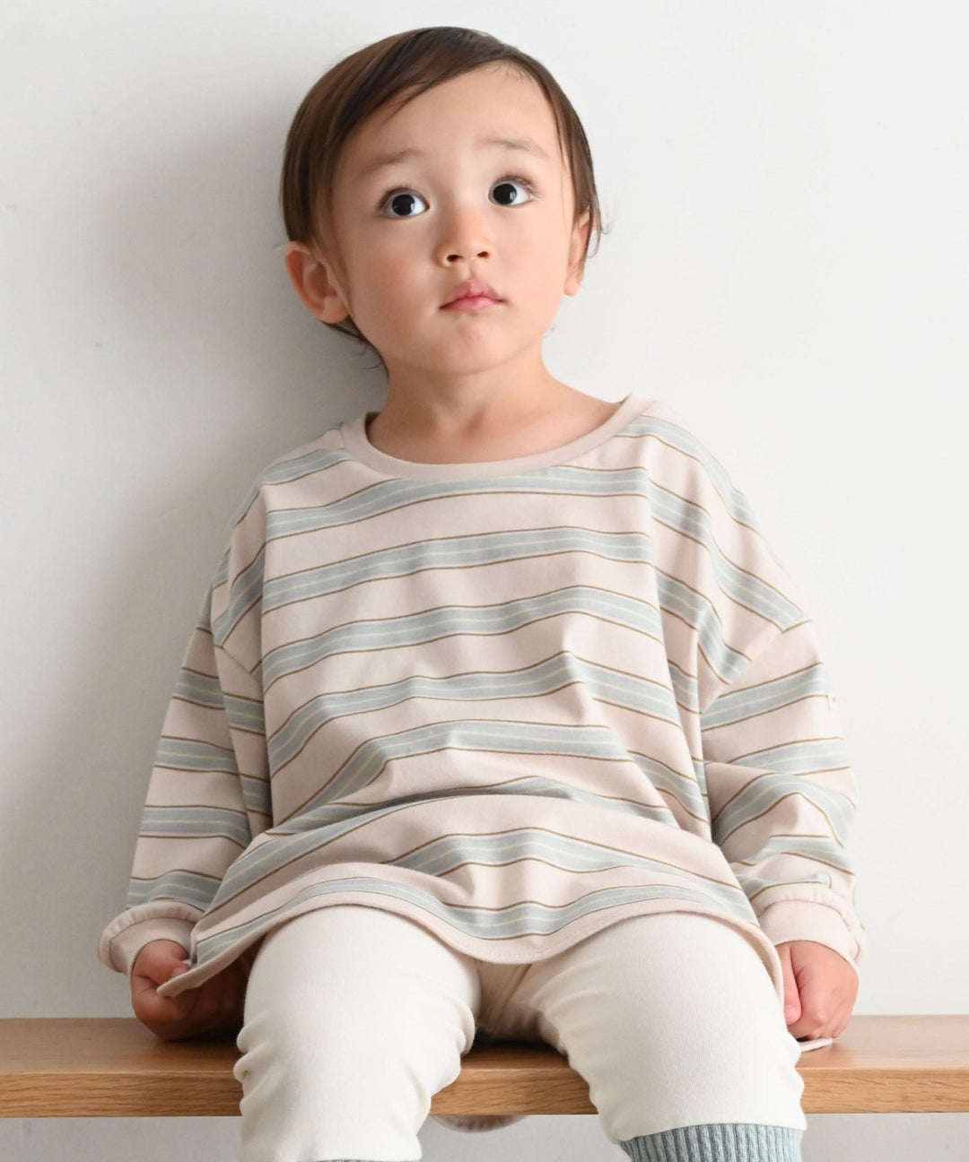 【AW】Round-Hem Long-Sleeve T-Shirt