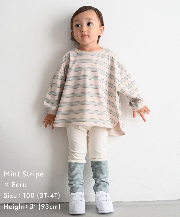 【AW】Round-Hem Long-Sleeve T-Shirt