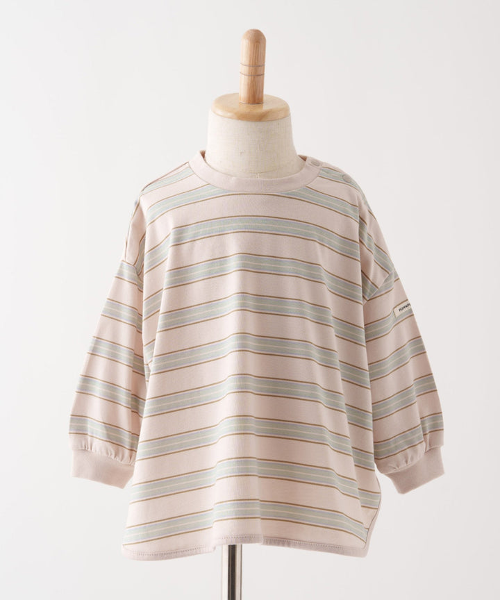 【AW】Round-Hem Long-Sleeve T-Shirt