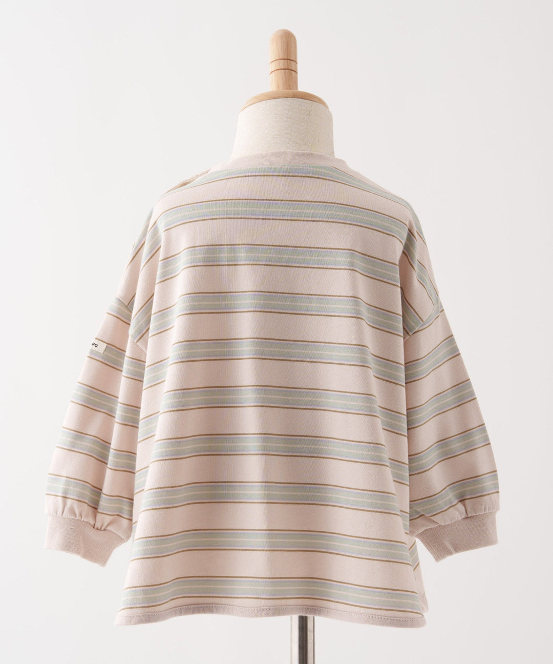 【AW】Round-Hem Long-Sleeve T-Shirt