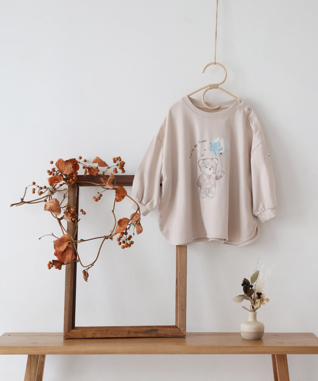 【AW】Round-Hem Long-Sleeve T-Shirt