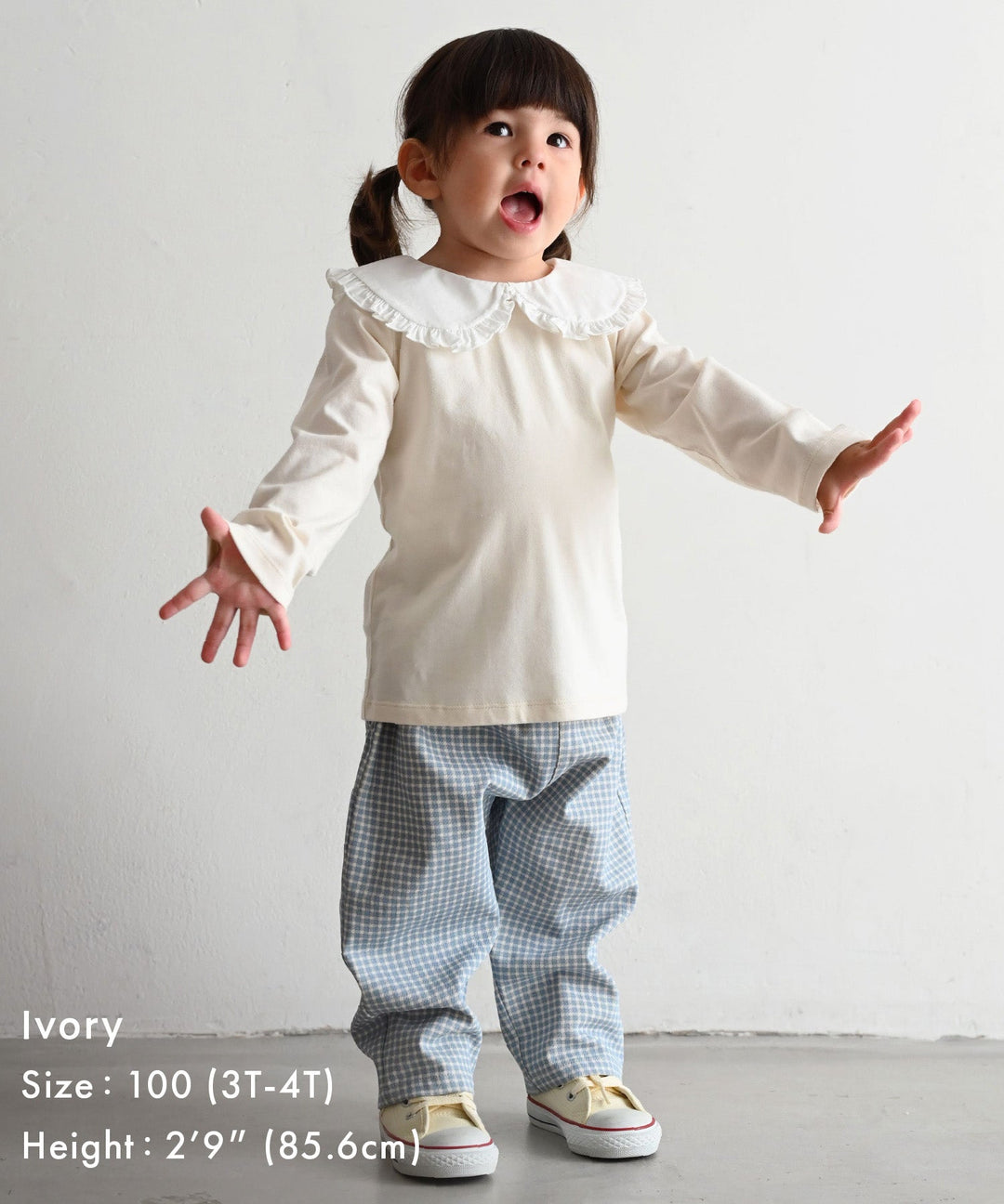 【AW】Big-Collar Long-Sleeve T-Shirt